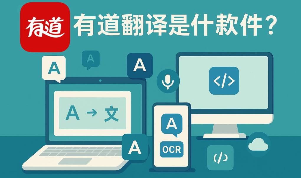 为什么各种主播用有道翻译词典查直播设备说明？